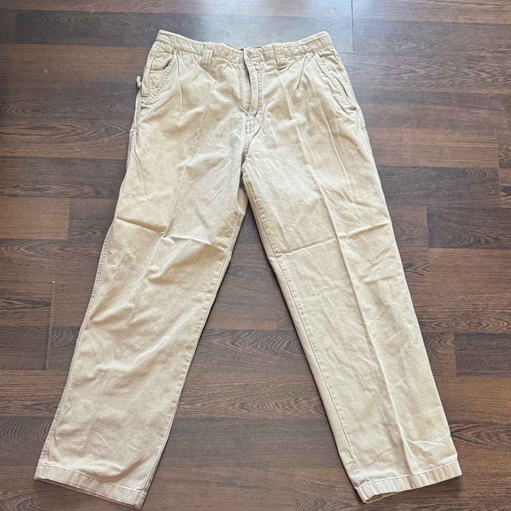 Weatherproof Garment Company Men’s Cargo Pants Khaki 34x32